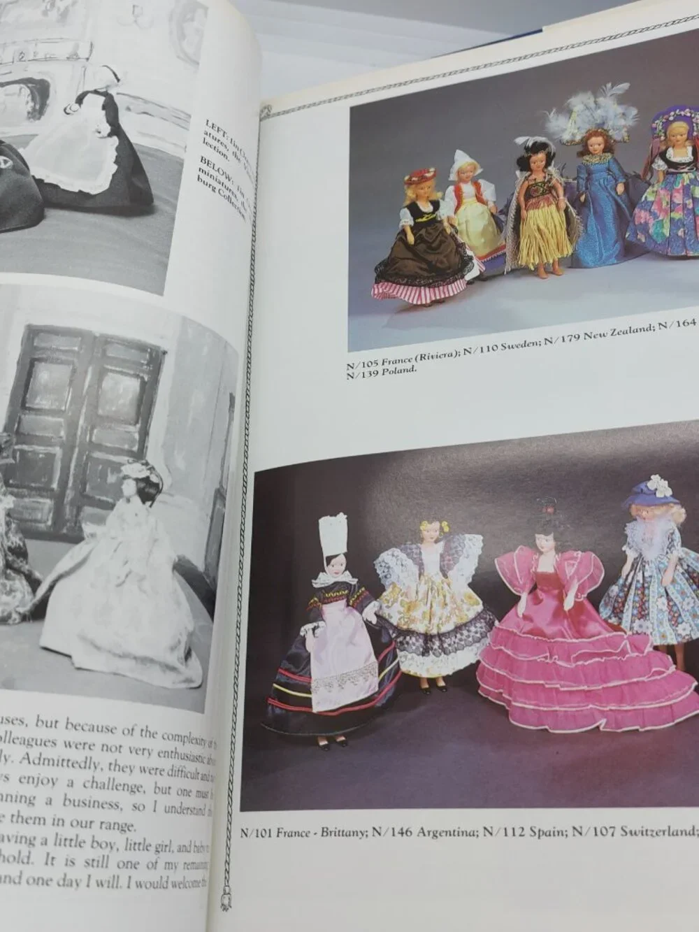Vintage 1988 Hardcover Book The Peggy Nisbet Story - Doll Making by Peggy Nisbet - Picture 10 of 15